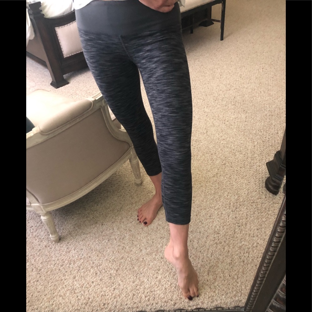 Lululemon mid rise wunder under leggings